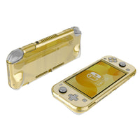HKM-596243 Stylish Crystal Clear Protective Case for Devices - Available in White, Yellow, Blue, Black