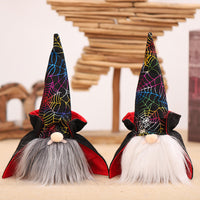 HKM-596499 Halloween Seven-Color Light-Up Doll with Gray and White Beards