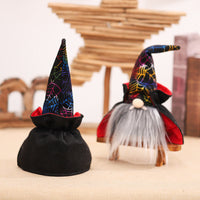 HKM-596499 Halloween Seven-Color Light-Up Doll with Gray and White Beards