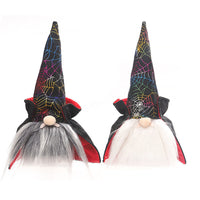 HKM-596499 Halloween Seven-Color Light-Up Doll with Gray and White Beards
