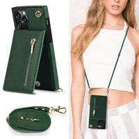 HKM-596627 Leather Wallet Phone Case for Multiple Models - Durable TPU & Leather Design