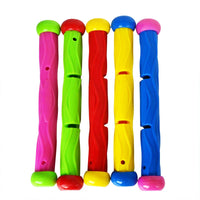 HKM-596627 Underwater Diving Stick Toy Set for Children - Sinking Pool Training Toys (4 Pcs)