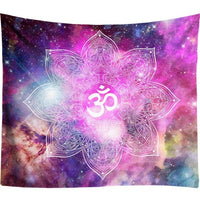 HKM-596691 Bohemian Geometric Abstract Wall Hanging - Polyester Fiber, 130 x 150 cm & 150 x 200 cm