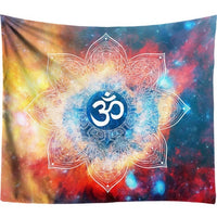 HKM-596691 Bohemian Geometric Abstract Wall Hanging - Polyester Fiber, 130 x 150 cm & 150 x 200 cm