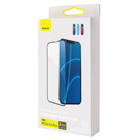 HKM-596755 Anti Blue Light Tempered Glass Screen Protector for iPhone 13 Models - 5.4 Inch