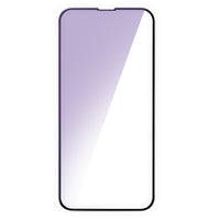 HKM-596755 Anti Blue Light Tempered Glass Screen Protector for iPhone 13 Models - 5.4 Inch