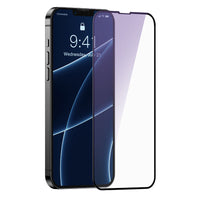 HKM-596755 Anti Blue Light Tempered Glass Screen Protector for iPhone 13 Models - 5.4 Inch