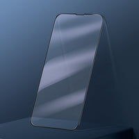 HKM-596755 Anti Blue Light Tempered Glass Screen Protector for iPhone 13 Models - 5.4 Inch