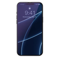 HKM-596755 Anti Blue Light Tempered Glass Screen Protector for iPhone 13 Models - 5.4 Inch