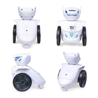 HKM-596947 DIY Smart Watch Sensor Robot Toy - 2.4G RC Intelligent Robot with LED Lights, Sound, Singing, Dancing, Educational for Ages 5+