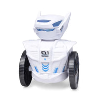 HKM-596947 DIY Smart Watch Sensor Robot Toy - 2.4G RC Intelligent Robot with LED Lights, Sound, Singing, Dancing, Educational for Ages 5+