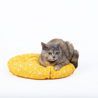 HKM-597075 Woven Round Cat Litter Pet Bed Hanging Basket
