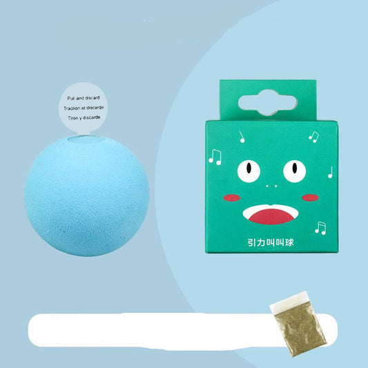 HKM-597139 Pet Gravity Voice Ball Smart Touch Sound Training Toy