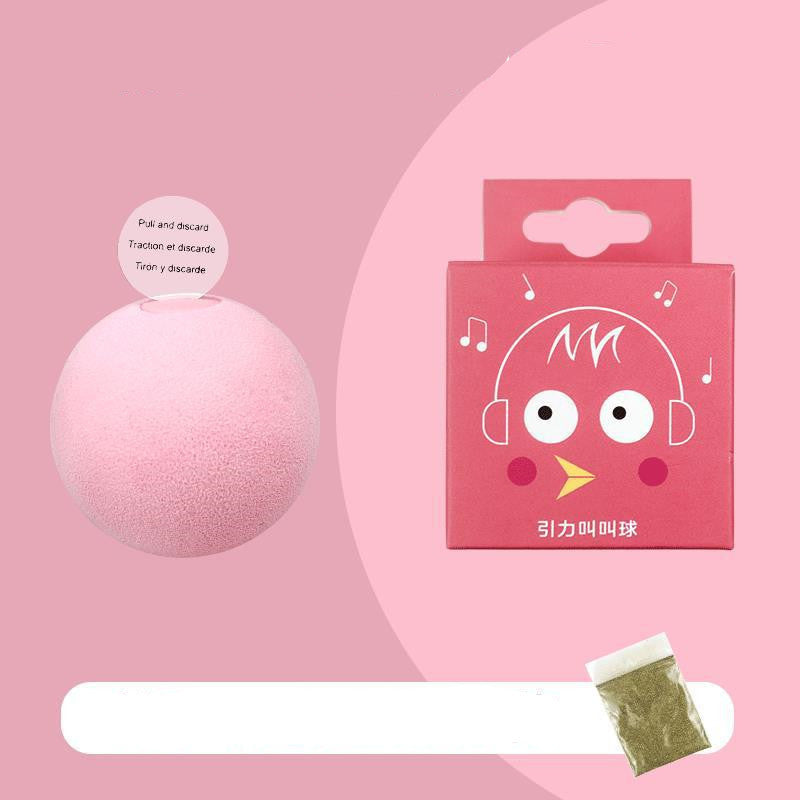HKM-597139 Pet Gravity Voice Ball Smart Touch Sound Training Toy