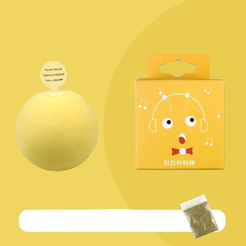 HKM-597139 Pet Gravity Voice Ball Smart Touch Sound Training Toy