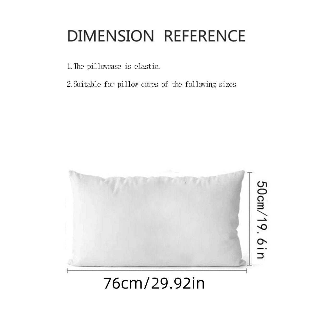 KTX-597203 Solid Color Light Gray Silk Envelope Pillowcase - 50x76cm Modern Simple Design