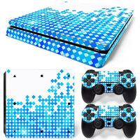 HKM-597395 Full Body Sticker for PS4 Slim - Eco-Friendly PVC Air Guide Film