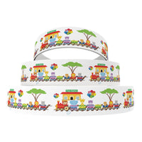 HKM-597459 Polyester Ribbed Ribbon for Clothing, Home Textiles, Toys, and Gift Packaging - 50 Yards Roll