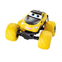 HKM-597523 Remote Control Cartoon Swing Car with 360 Degree Rotation and Lights for Indoor-Outdoor Fun