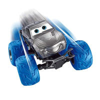 HKM-597523 Remote Control Cartoon Swing Car with 360 Degree Rotation and Lights for Indoor-Outdoor Fun