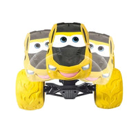HKM-597523 Remote Control Cartoon Swing Car with 360 Degree Rotation and Lights for Indoor-Outdoor Fun