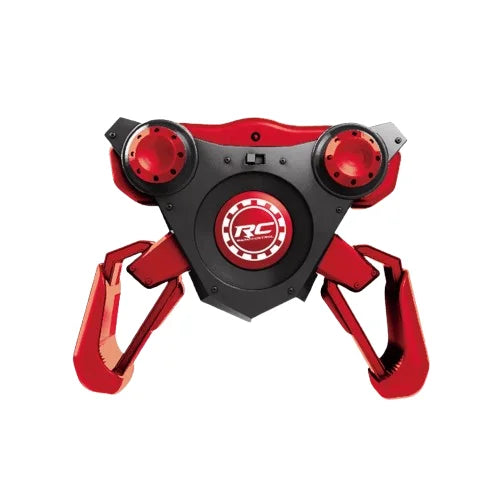 HKM-597523 Remote Control Cartoon Swing Car with 360 Degree Rotation and Lights for Indoor-Outdoor Fun