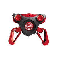 HKM-597523 Remote Control Cartoon Swing Car with 360 Degree Rotation and Lights for Indoor-Outdoor Fun