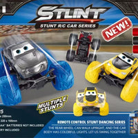 HKM-597523 Remote Control Cartoon Swing Car with 360 Degree Rotation and Lights for Indoor-Outdoor Fun