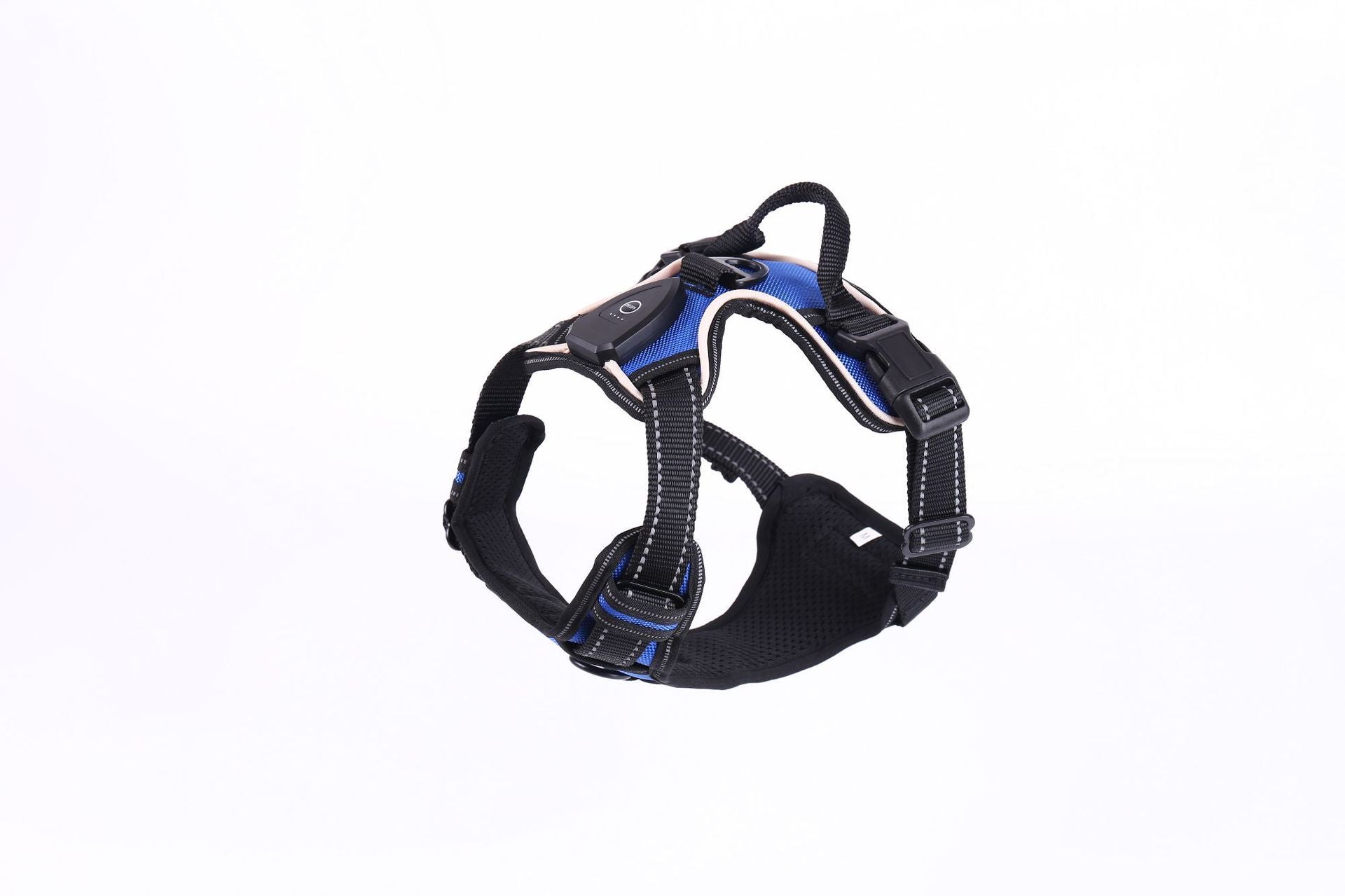 HKM-597715 Adjustable LED Pet Vest for Night Walking - Prevents Accidents for Dogs and Cats