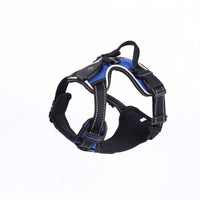 HKM-597715 Adjustable LED Pet Vest for Night Walking - Prevents Accidents for Dogs and Cats