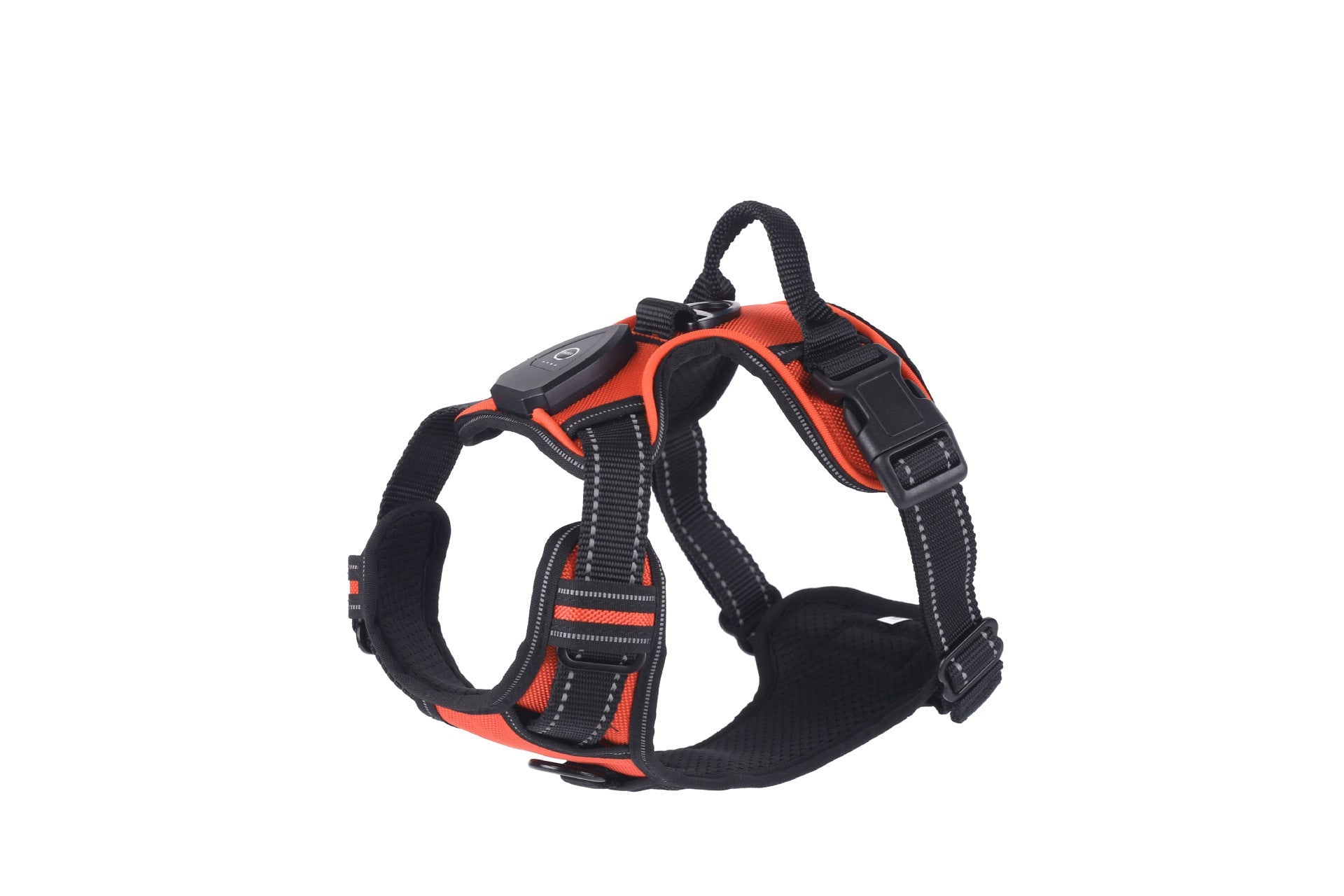 HKM-597715 Adjustable LED Pet Vest for Night Walking - Prevents Accidents for Dogs and Cats