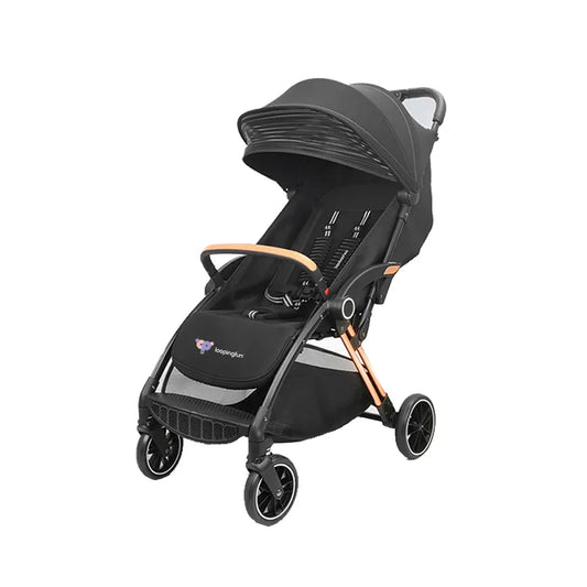 KTX-597715 Luxury Aluminium Frame Automatic Foldable Stroller Lightweight Baby Pram