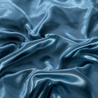HKM-597843 Ice Silk Quilt Cover Bedding Set - Available in Various Sizes and Styles