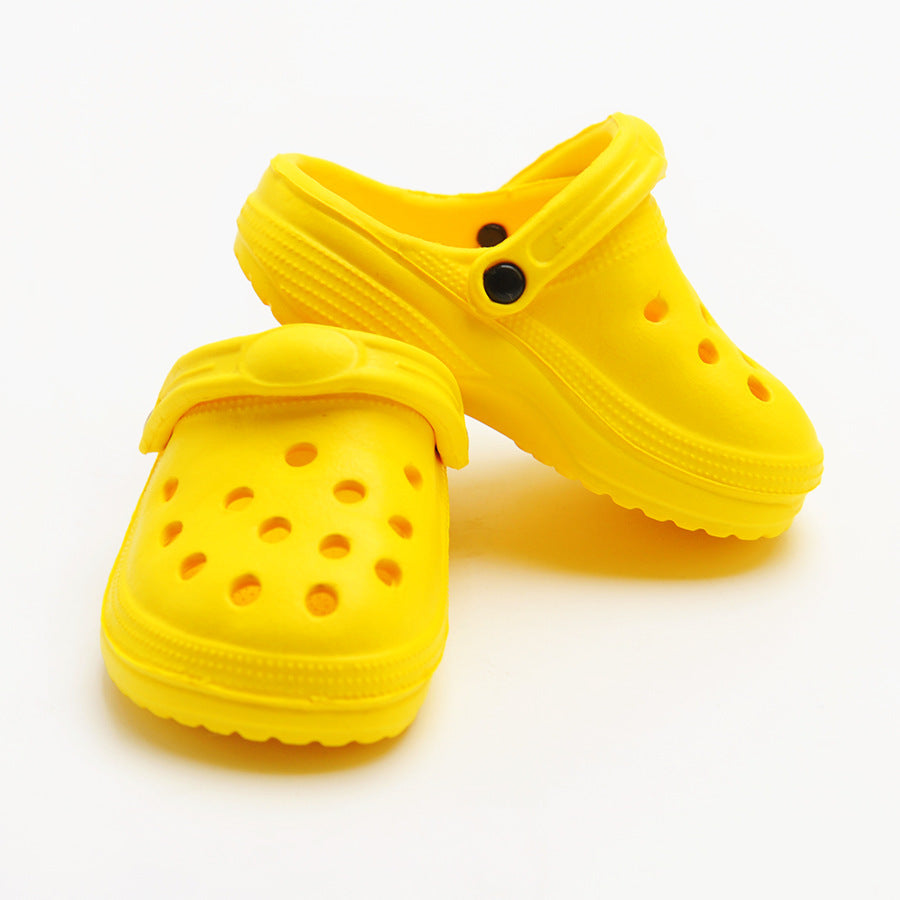 HKM-597843 Summer Casual Dog and Cat Shoes - Colorful EVA Footwear for Pets