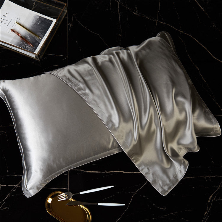 HKM-597907 Silk Envelope Pillowcase from Mulberry Silk, Elegant Small Side Design, 48*74 cm
