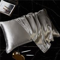 HKM-597907 Silk Envelope Pillowcase from Mulberry Silk, Elegant Small Side Design, 48*74 cm