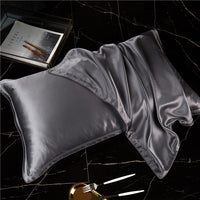 HKM-597907 Silk Envelope Pillowcase from Mulberry Silk, Elegant Small Side Design, 48*74 cm