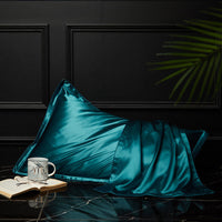 HKM-597907 Silk Envelope Pillowcase from Mulberry Silk, Elegant Small Side Design, 48*74 cm
