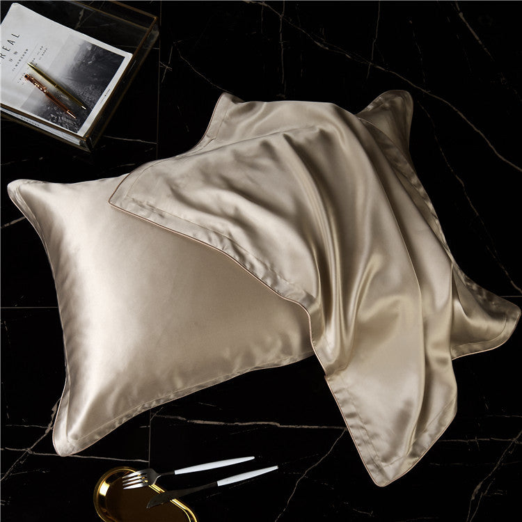 HKM-597907 Silk Envelope Pillowcase from Mulberry Silk, Elegant Small Side Design, 48*74 cm
