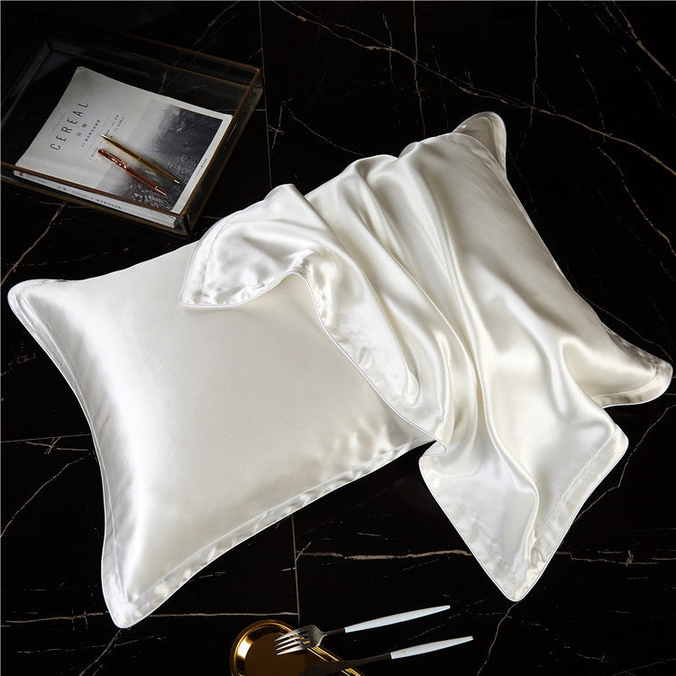HKM-597907 Silk Envelope Pillowcase from Mulberry Silk, Elegant Small Side Design, 48*74 cm