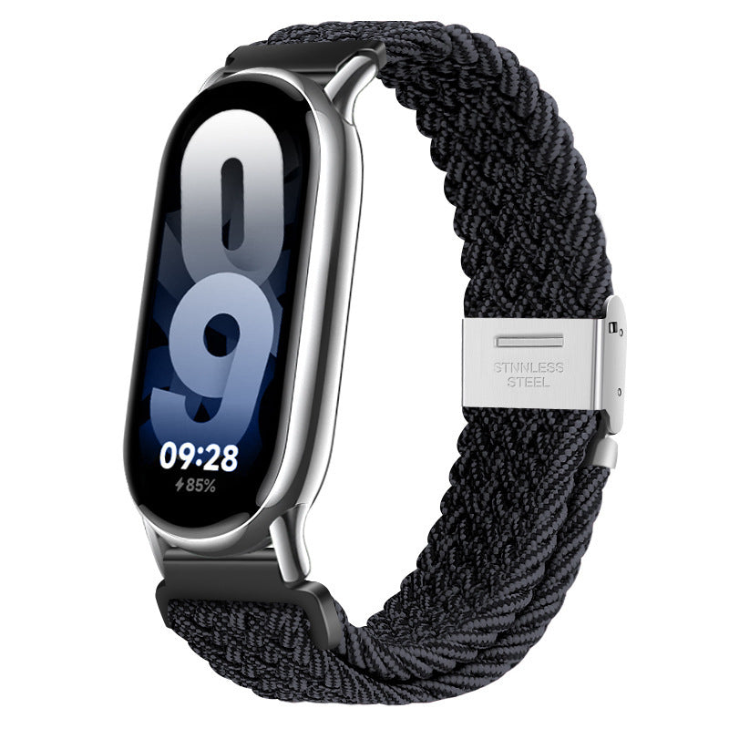 HKM-598035 Nylon Loop Wristband for Mi Bracelet 8 - Various Colors Available