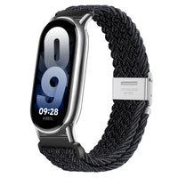HKM-598035 Nylon Loop Wristband for Mi Bracelet 8 - Various Colors Available