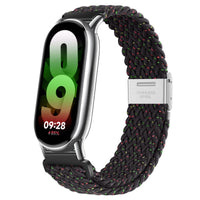 HKM-598035 Nylon Loop Wristband for Mi Bracelet 8 - Various Colors Available