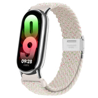 HKM-598035 Nylon Loop Wristband for Mi Bracelet 8 - Various Colors Available