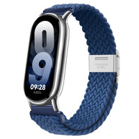 HKM-598035 Nylon Loop Wristband for Mi Bracelet 8 - Various Colors Available