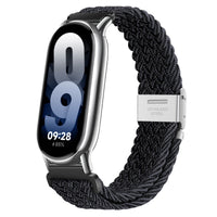 HKM-598035 Nylon Loop Wristband for Mi Bracelet 8 - Various Colors Available