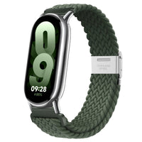 HKM-598035 Nylon Loop Wristband for Mi Bracelet 8 - Various Colors Available