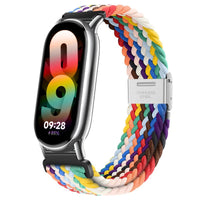 HKM-598035 Nylon Loop Wristband for Mi Bracelet 8 - Various Colors Available