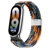 HKM-598035 Nylon Loop Wristband for Mi Bracelet 8 - Various Colors Available
