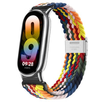 HKM-598035 Nylon Loop Wristband for Mi Bracelet 8 - Various Colors Available